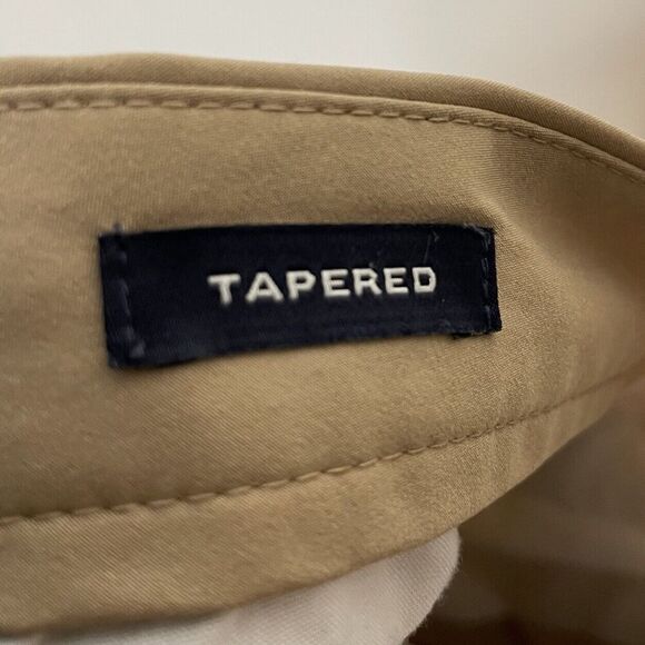 J.CREW Thompson Tech Pant Men 32 x 32 Khaki Tan Lightweight Performance AD934 - Picture 10 of 13